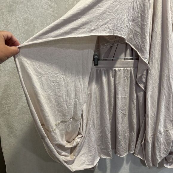 Free People FP Beach Halter Top Skater Skirt All In One Dress Boho Pink Medium - Picture 3 of 16